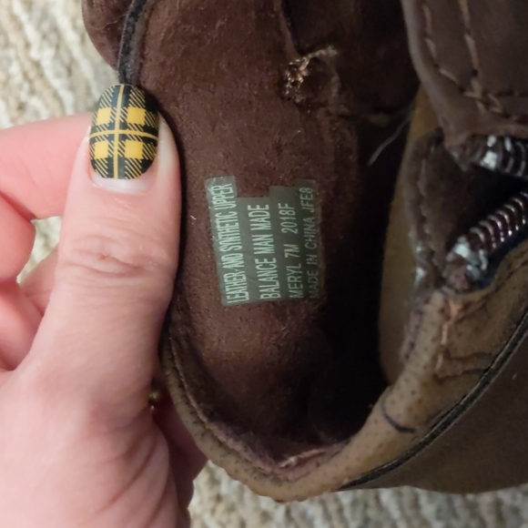 Earth Origins Ankle Boot Sz 7 Brown - Picture 3 of 5